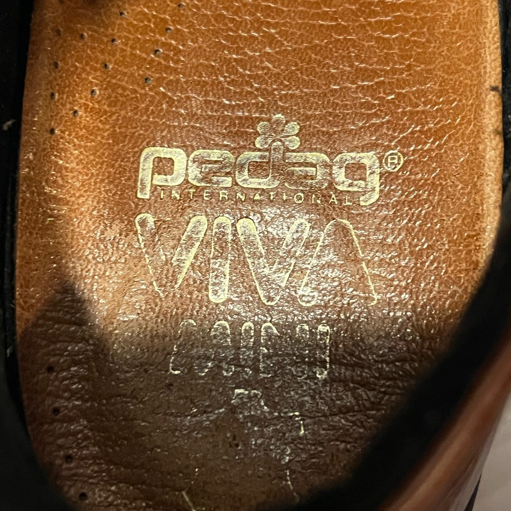 Romika Brown Leather Booties - Picture 9 of 10